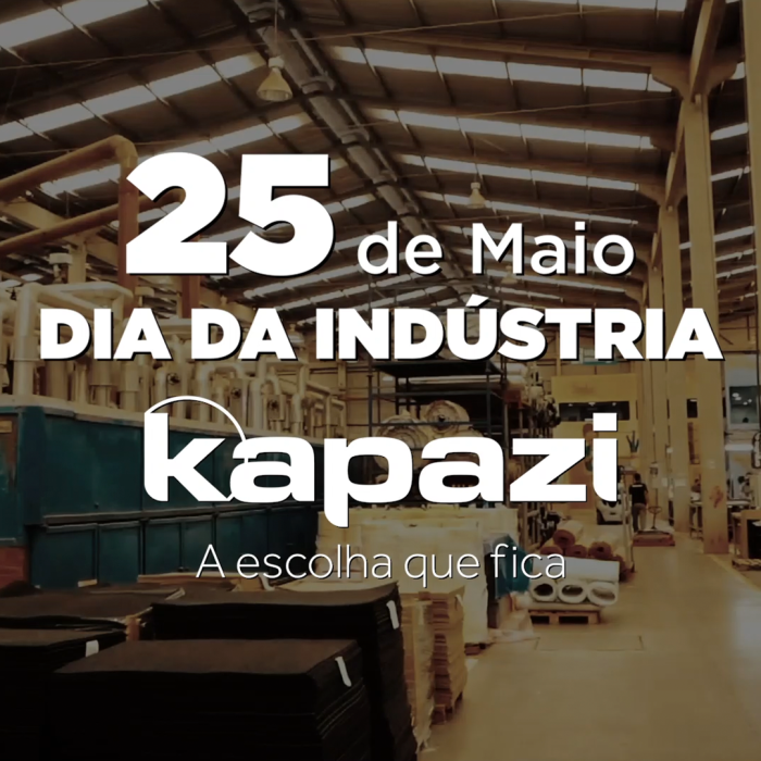 KAPAZI – DIA DA INDÚSTRIA